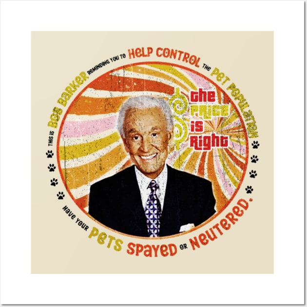 Vintage Bob Barker The Price is right Wall Art by wizardwenderlust